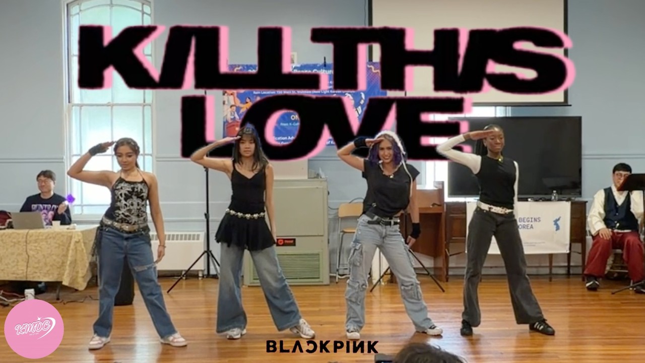 [KPOP PERFORMANCE] Blackpink (블랙핑크) 'Kill This Love' | Dance Cover by KMDC