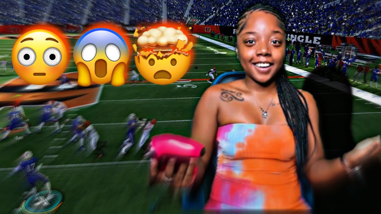 OLD HEAD FROM BIRMINGHAM TOLD ME HE’S BEEN PLAYING MADDEN BEFORE I WAS THOUGHT OF…”🤔🙄😂