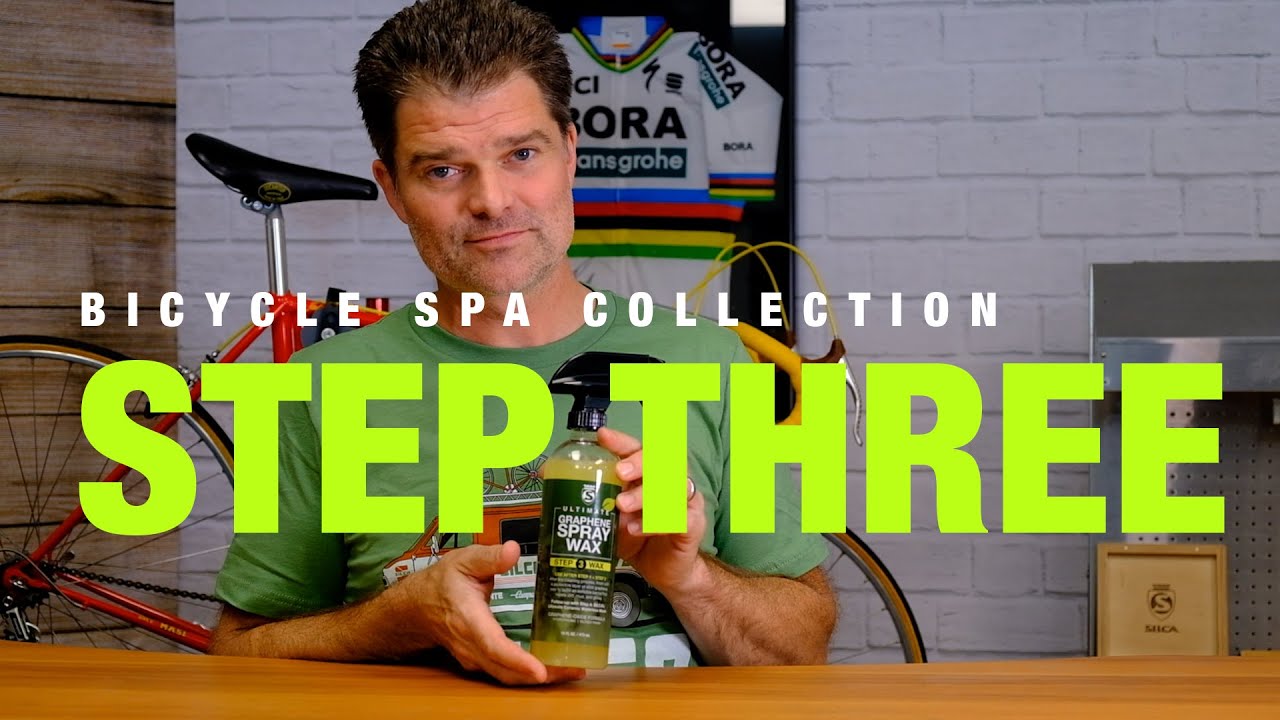 Bicycle Spa Collection Step 3: Ultimate Graphene Spray Wax