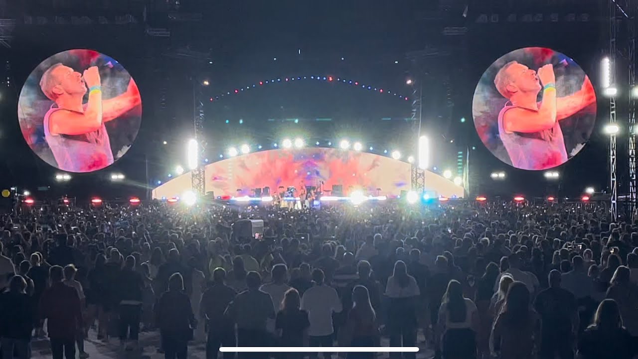 Viva La Vida - Coldplay Music of the Spheres World Tour Perth | November 18 2023 Optus Stadium