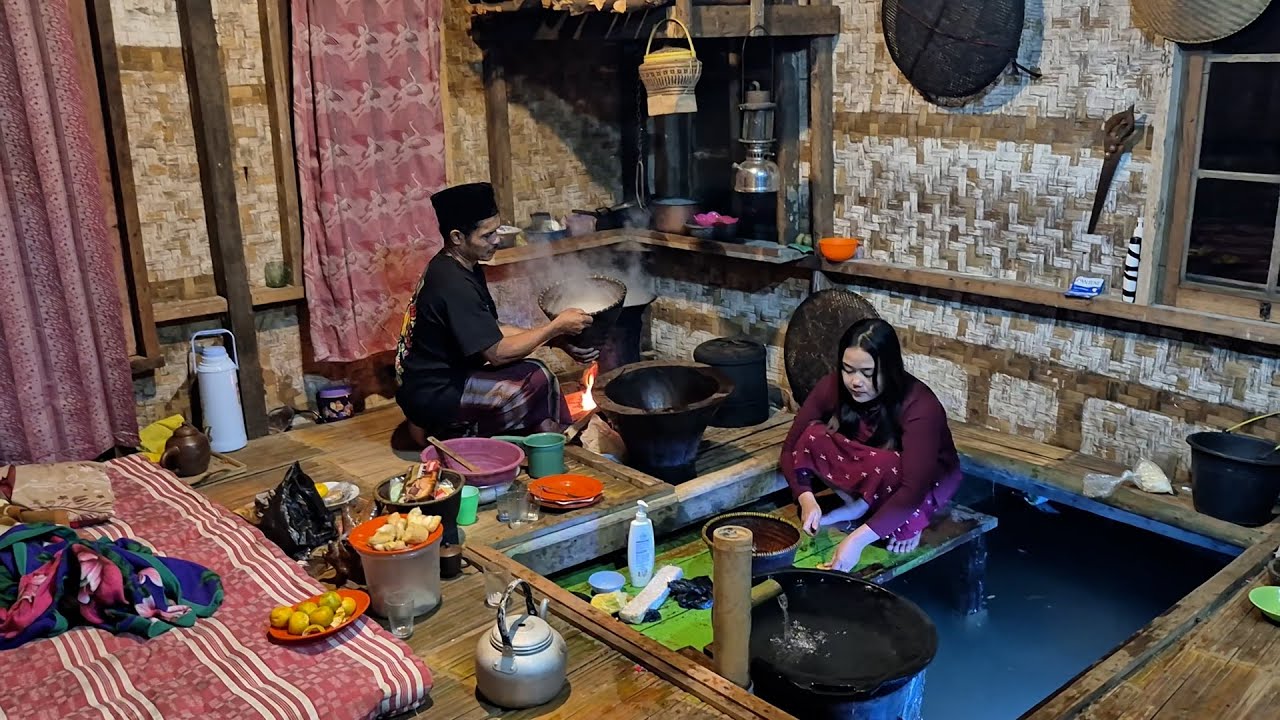 Hidup Di Desa, Menginap Di Pondok Sawah Membuat Semakin Hangat