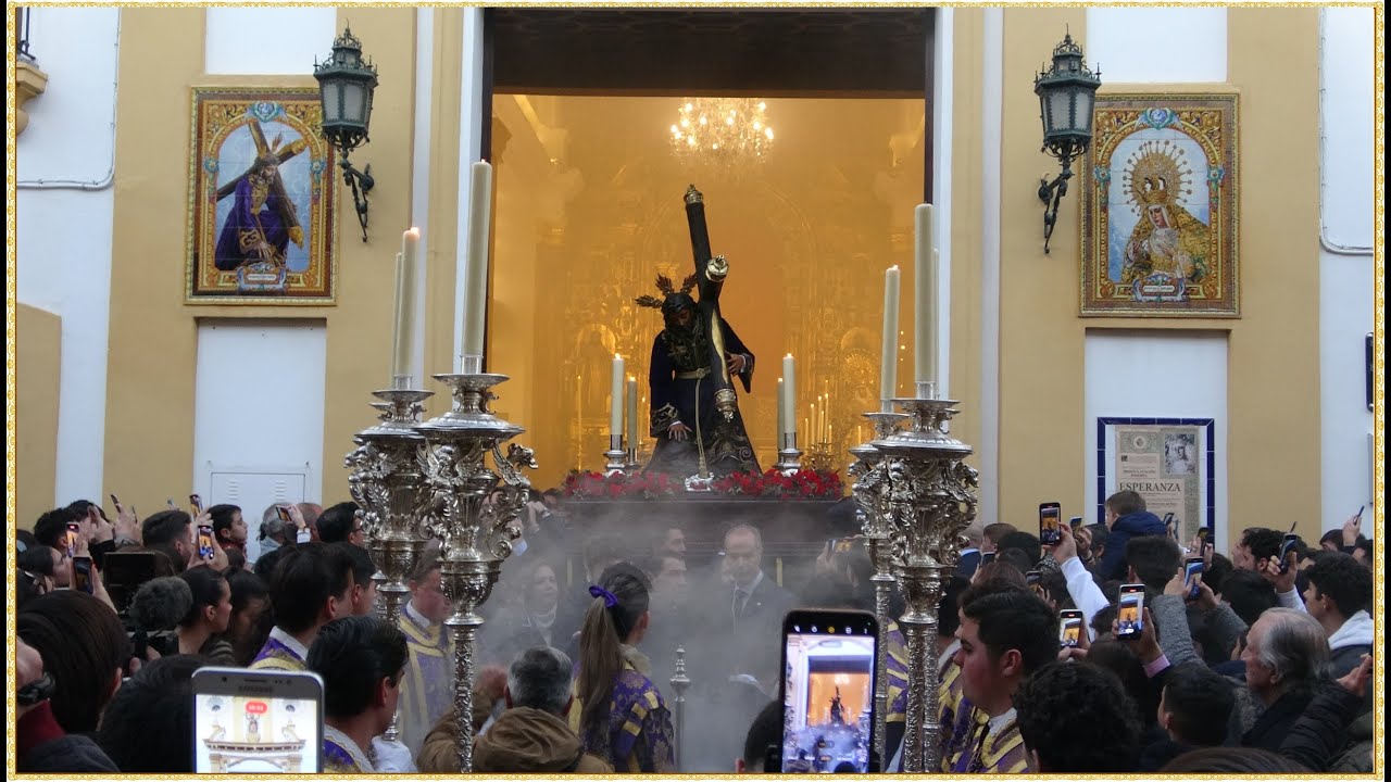 4K - TRASLADO TRES CAÍDAS Y ESPERANZA DE TRIANA 2023 SEVILLA