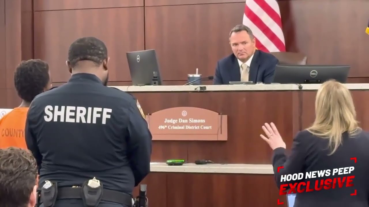 Bond has been set at NO BOND for 18-year-old Darius Dewayne Hall,