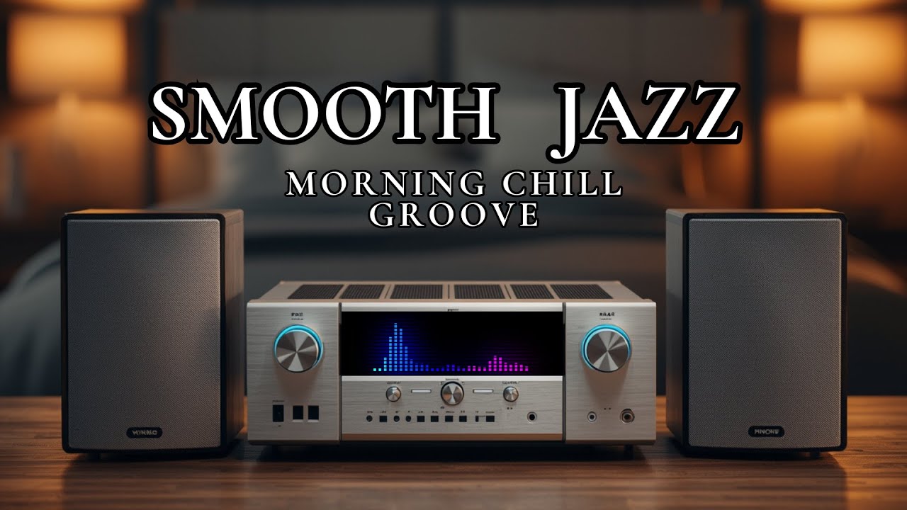 Morning Chill Groove -  Smooth Jazz & Soul R&B- Jazz Grooves to Start the Day Fresh