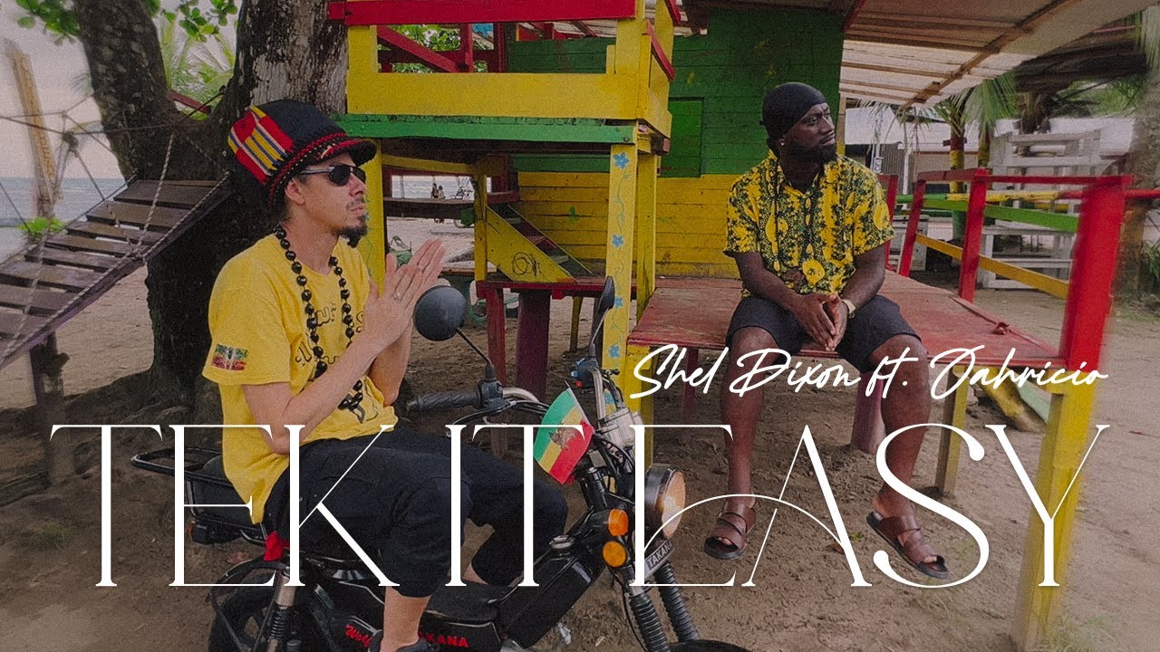 Tek it easy - Shel Dixon ft. Jahricio