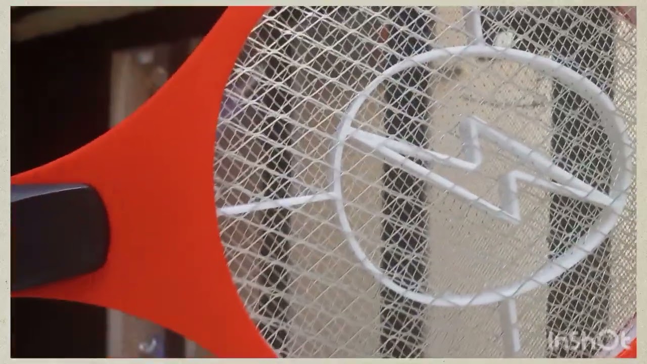 ARTA de LAS,moscas👀⚡⚡⚡⚡🤷🦟🦗🐜O cualquier Insecto RAQUETA 🥍🏸🏸 mata MOSCAS, 🔋 pila, RECARGABLE,