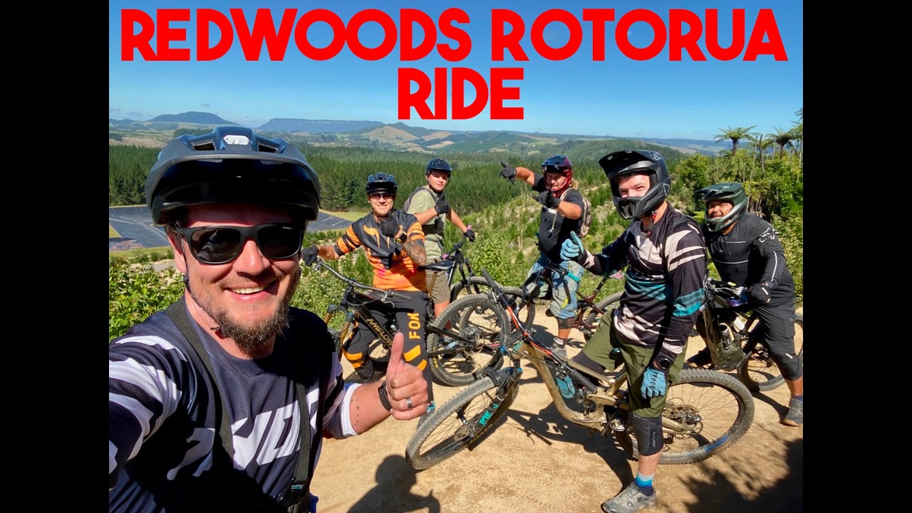 Redwoods Rotorua Ride