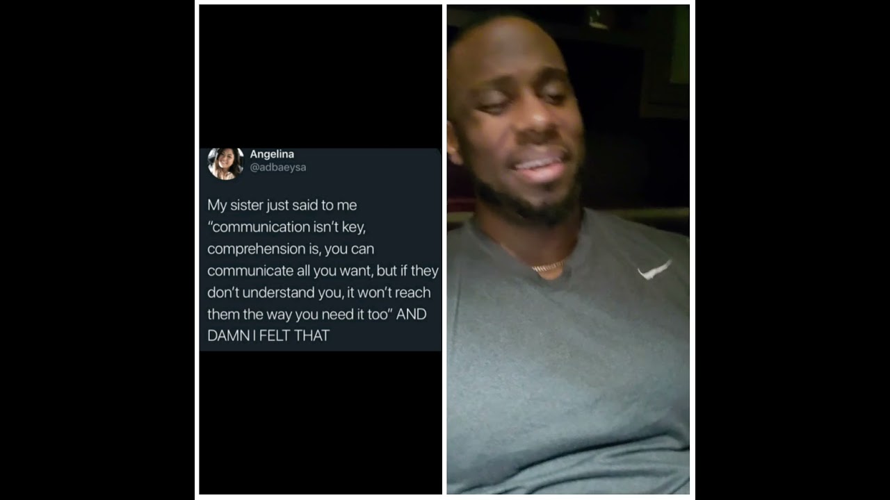 The REAL key isn't communication. It's a person who CARES! 🤞🏼