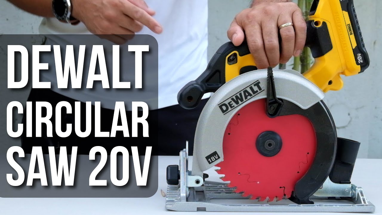 DeWalt 20v Circular Saw Review with model DCS391 what's with that dust port though?