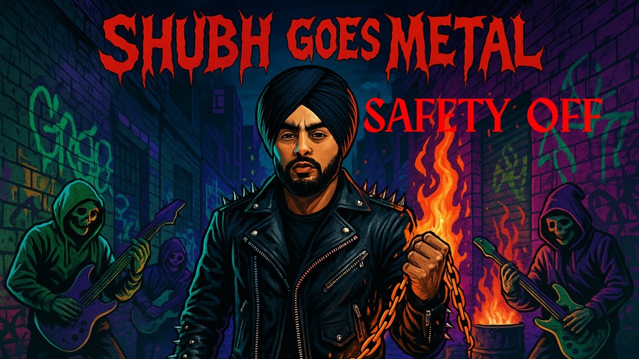 Shubh &ndash; Safety Off (Death Metal Cover) | Punjabiyat | Shubh Goes Metal