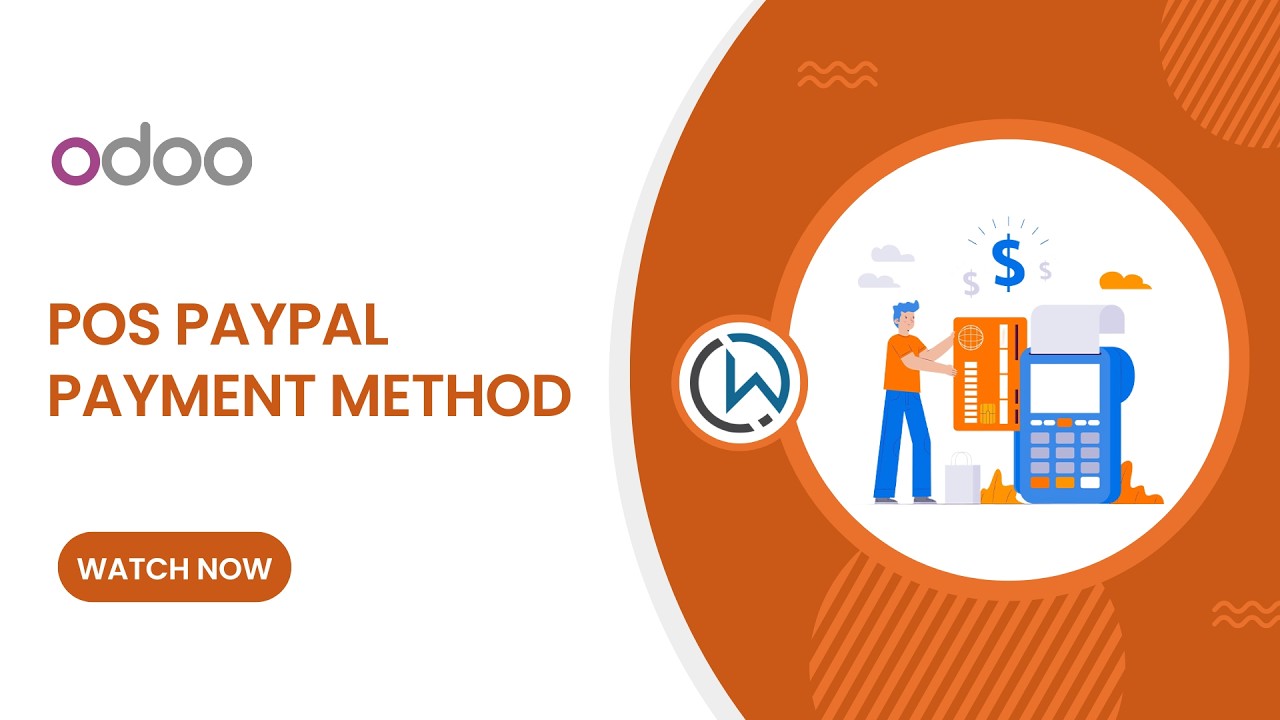 Odoo App | POS Paypal Payment Method