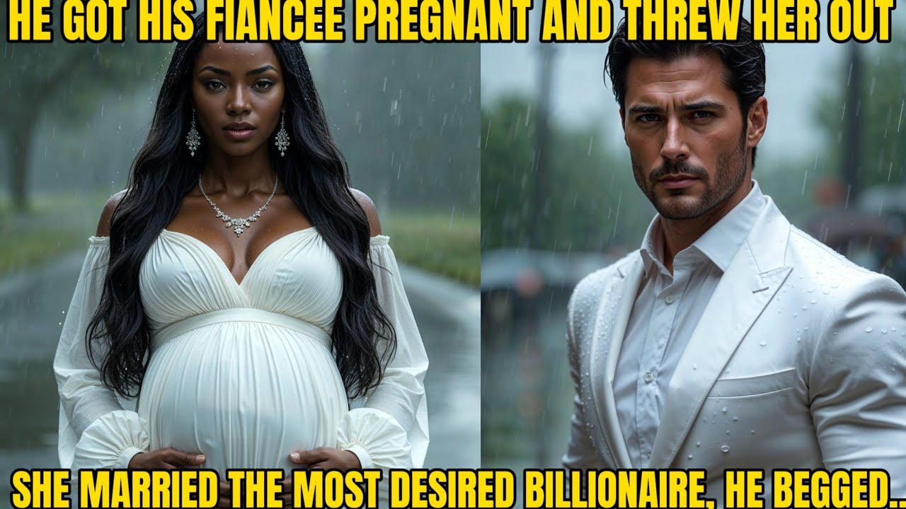 He Got His Fiancée Pregnant and Threw Her Out — She Married the Most Desired Billionaire, He Regrets