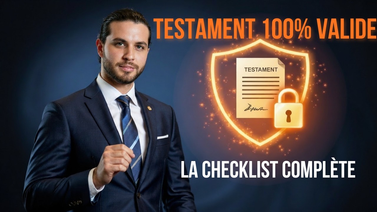 Tout comprendre aux testaments en 8 minutes (sans jargon)