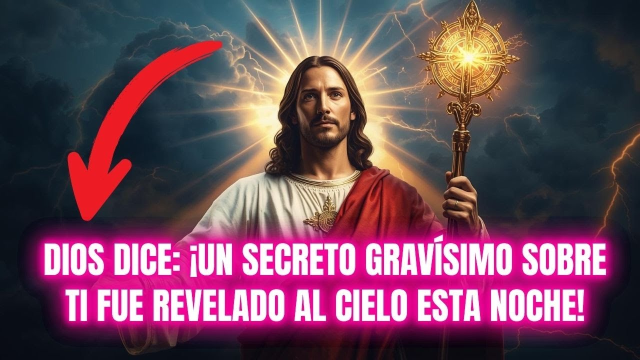 Dios dice: ¡Un secreto gravísimo sobre ti fue revelado al cielo esta noche!