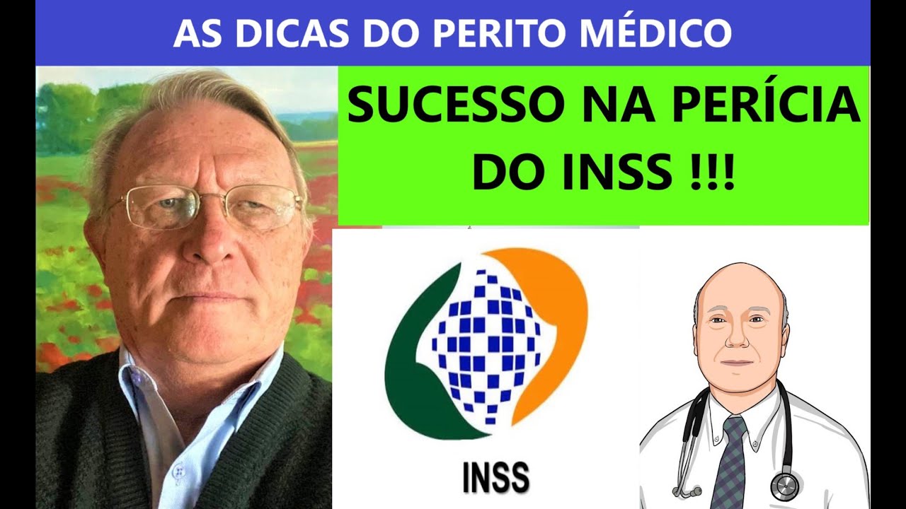 As dicas do perito sobre como se comportar na per&iacute;cia m&eacute;dica do INSS