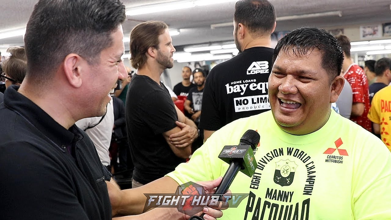 BUBOY FERNANDEZ TELLS STORY OF HOW HE MET MANNY PACQUIAO AT AGE 19 