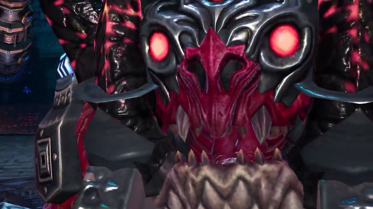Blade and Soul Lord of Flames cutscene (Unreal engine 4)│Desolate tomb Cinematic (BnS english)