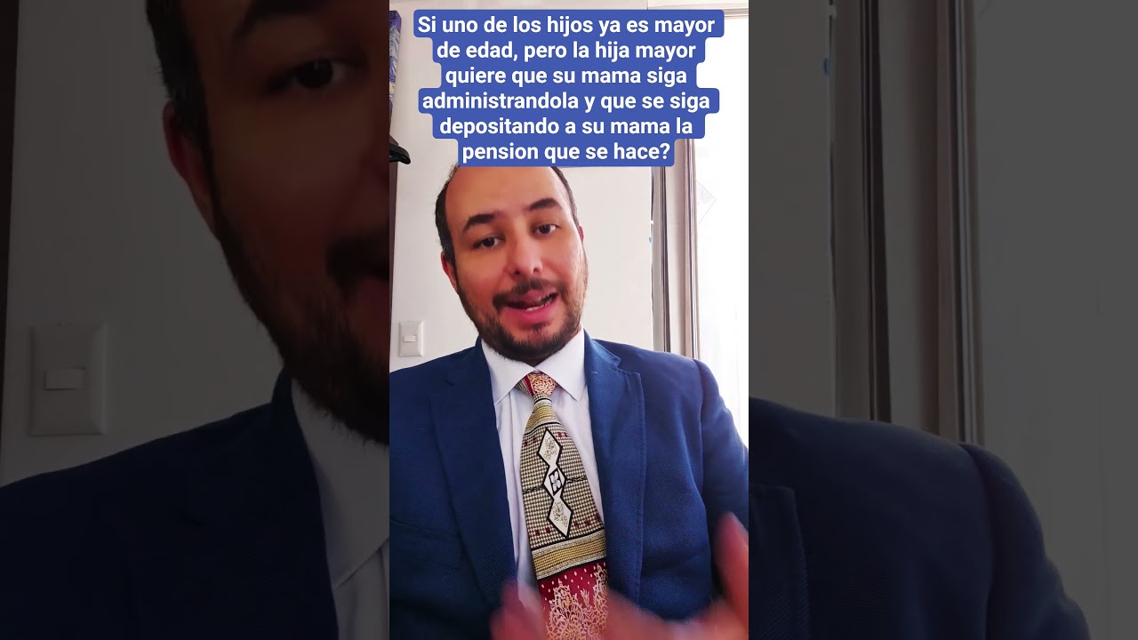 Pensi&oacute;n alimenticia para hijos mayores de edad