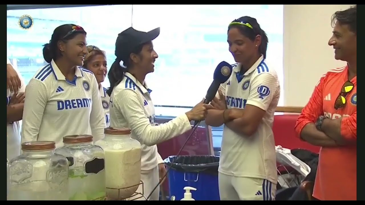 Indian women's cricket Interview | Jemimah Rodrigues | Harmanpreet Kaur | Smriti Mandhana |