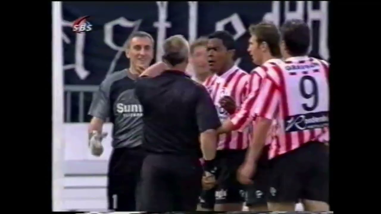 Play-offs Holland Casino Eredivisie: Sparta Rotterdam - Vitesse 1-3 | Seizoen 2003/2004