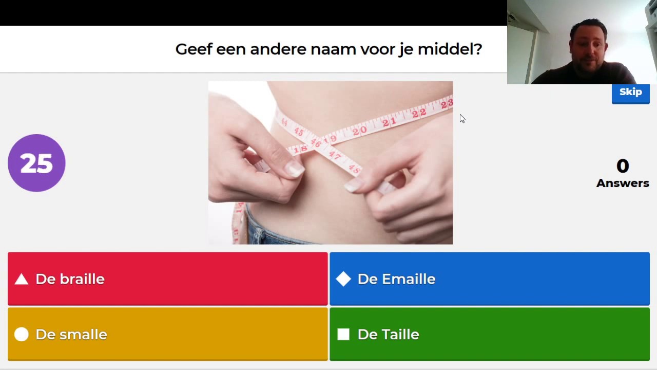 Menselijk lichaam quiz