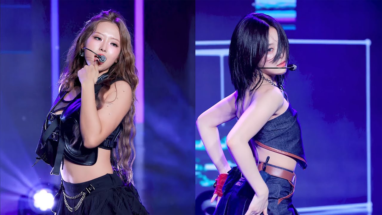 [4K60P] 240902 루셈블 혜주, 현진 Loossemble HyeJu, HyunJin - Cotton Candy & Confessions Remix 직캠 @컴백 쇼케이스