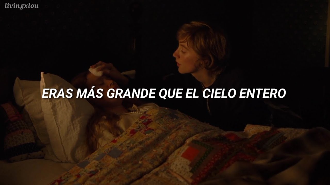 Bigger Than The Whole Sky - Taylor Swift [Mujercitas] [Español]