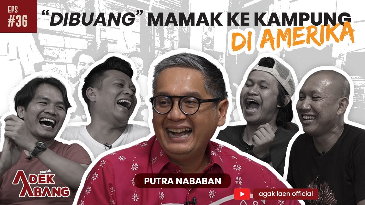 ADEK ABANG - PUTRA NABABAN - WARTAWAN KE ANGGOTA DEWAN