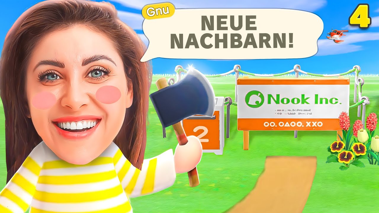 Ich werde gezwungen neue Nachbarshäuser zu bauen! Animal Crossing Part 4