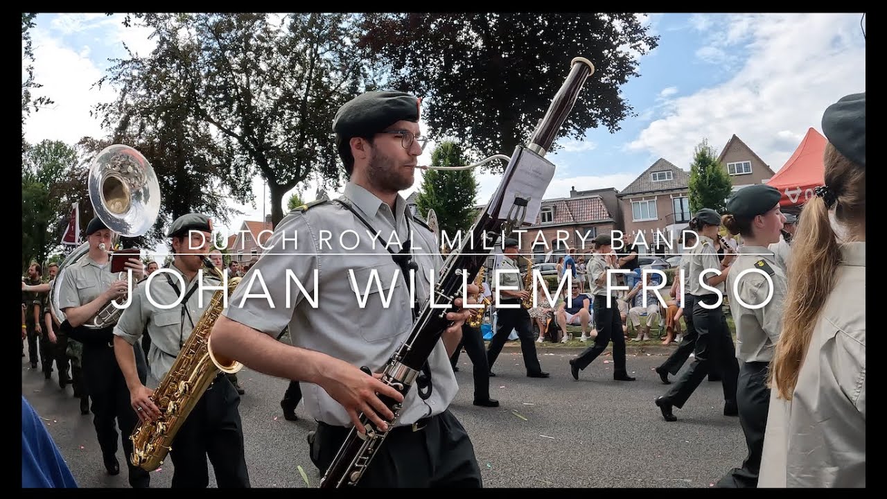 ROYAL DUTCH MILITARY BAND 'JOHAN WILLEM FRISO' (4K)