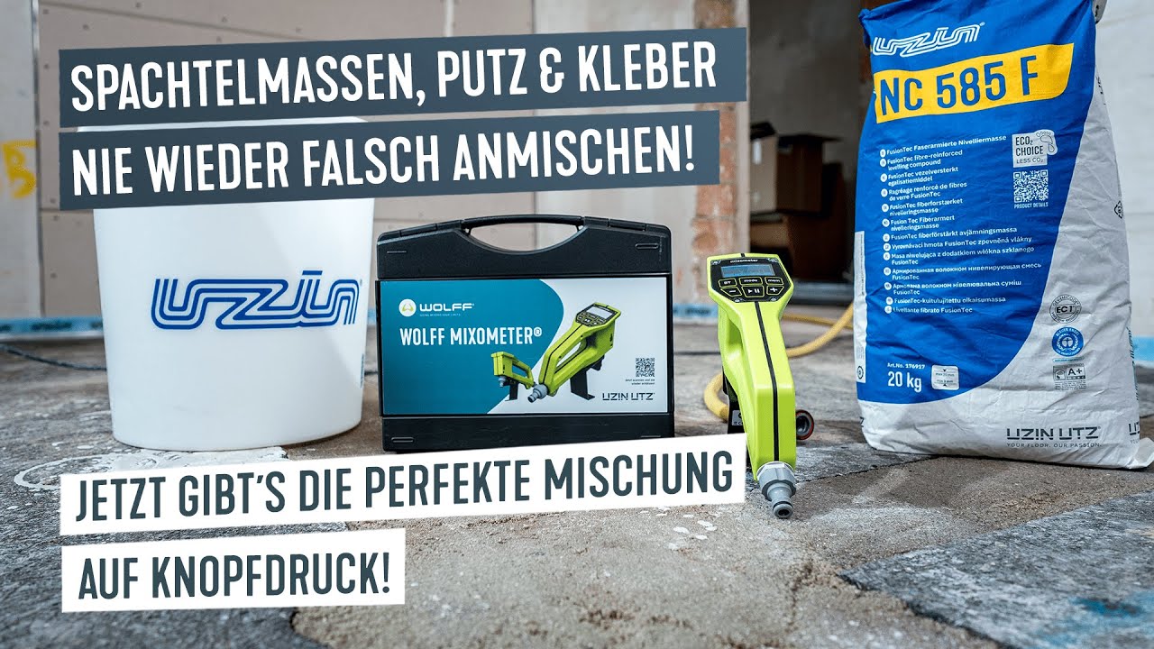 WOLFF mixometer® – Schluss mit Schätzen, jetzt wird gemessen!