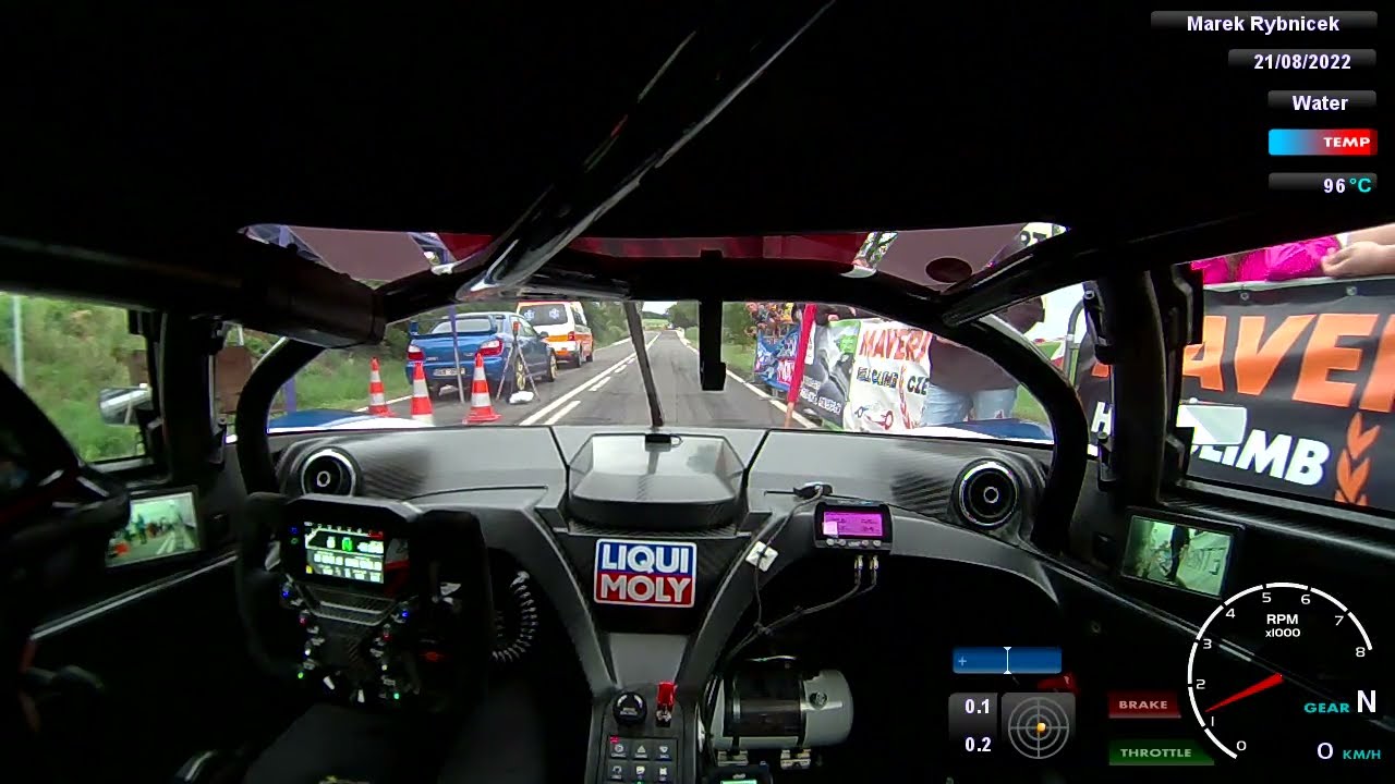 On board Laudon 2022 Marek Rybnicek  KTM X-BOW GTX