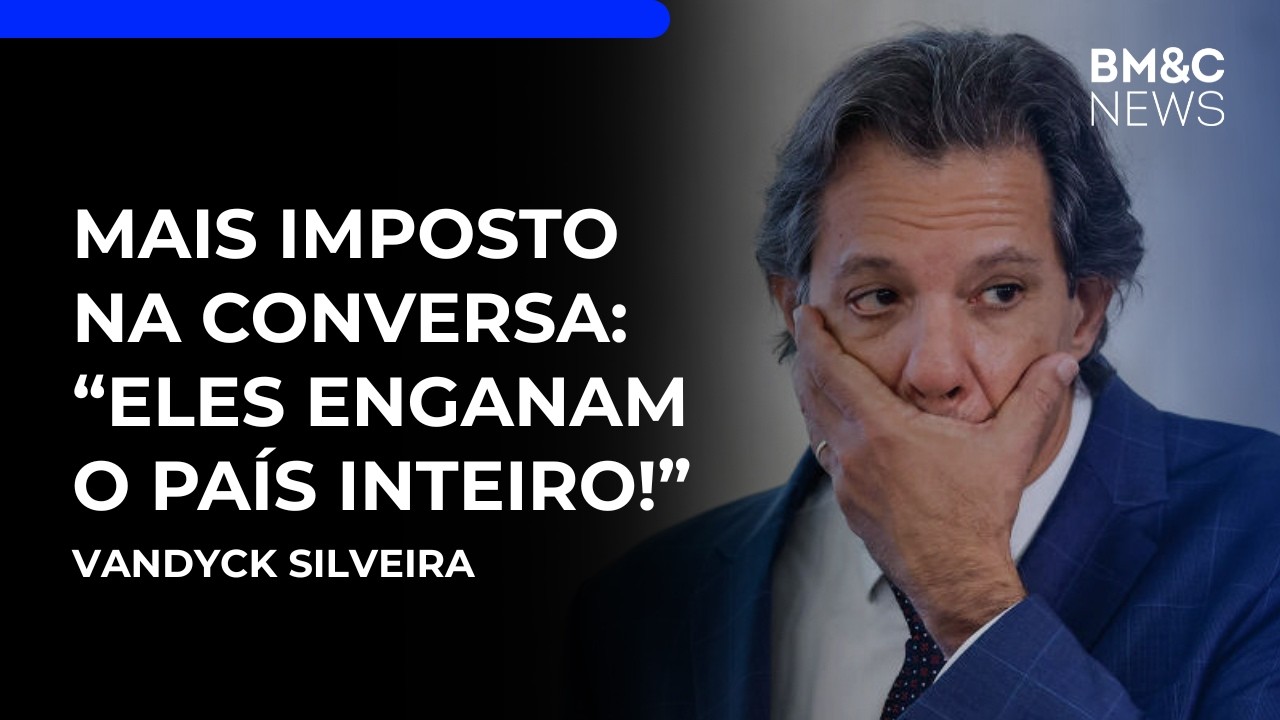 Fala de Haddad sobre imposto repercute no mercado | BM&C NEWS