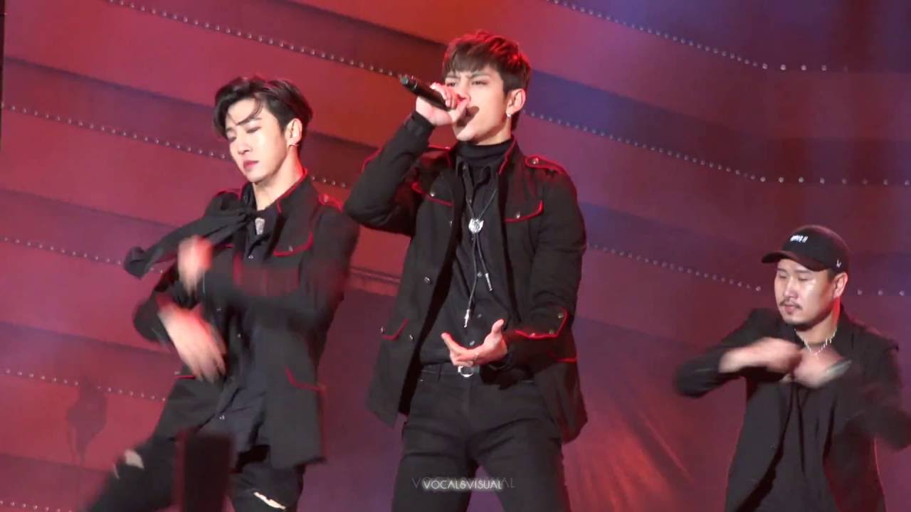161008 DMC 페스티벌 B.A.P - Warrior + One shot (DaeHyun Ver.)