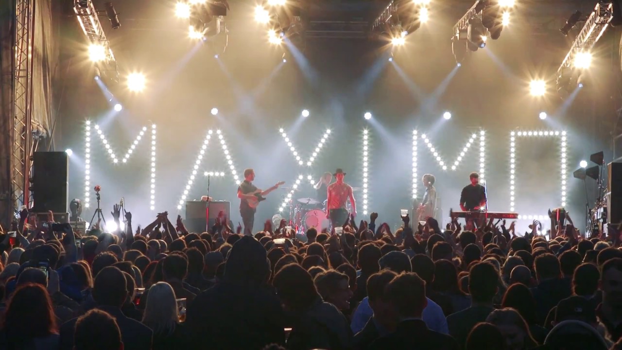 Maximo Park & MIDAS PRO 1