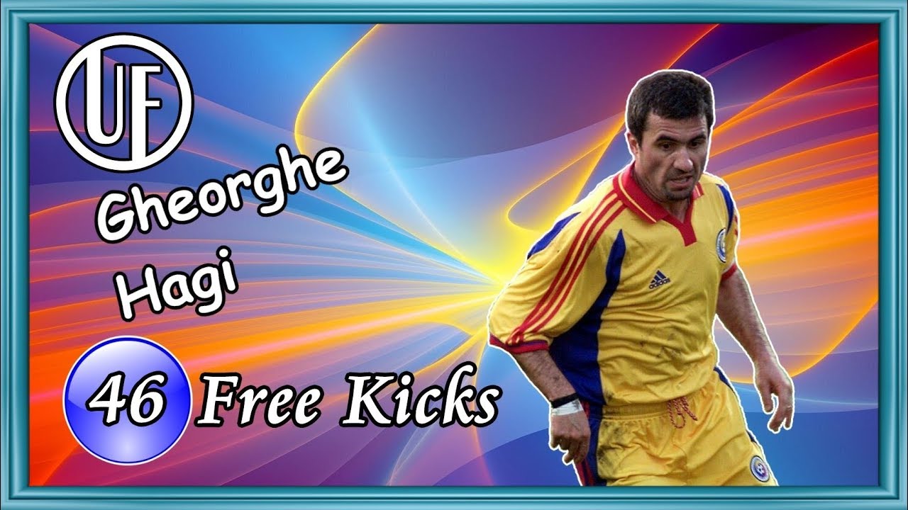 Gheorghe Hagi 46 Free Kicks HD