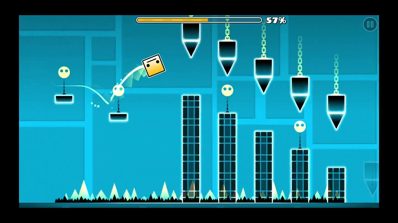 [65106] Polargeist v2 (by IIINePtunEIII, Hard) [Geometry Dash]