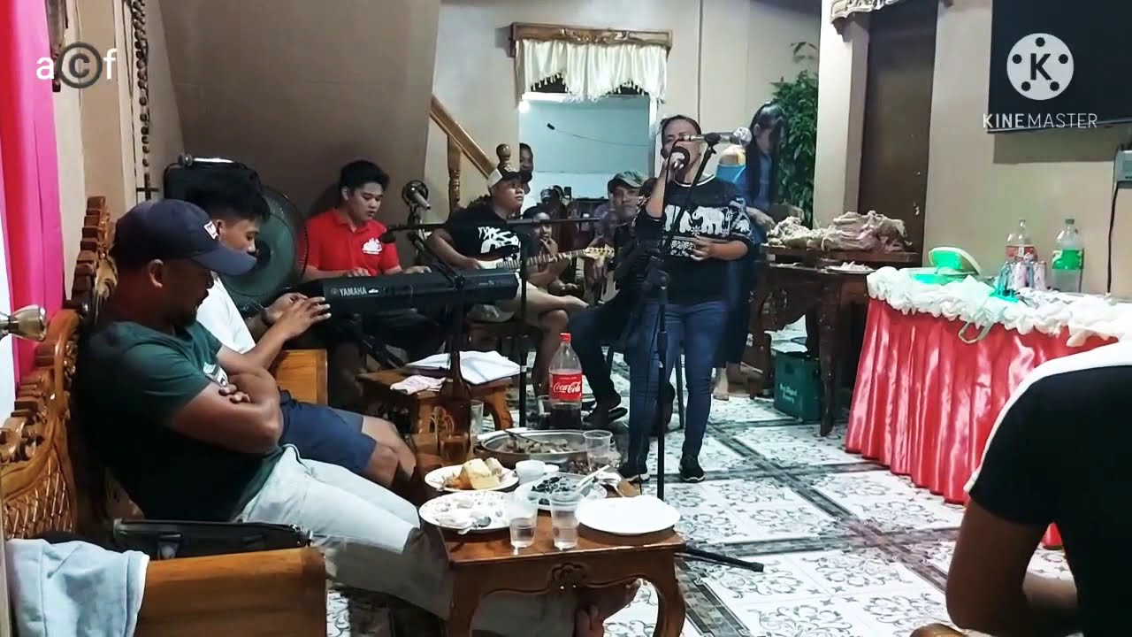 Dangaw Dangaw & Chacha Medley by Nita Balading - LIVE
