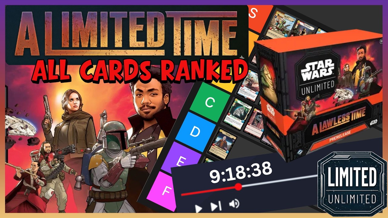 A Brief Guide to a Successful Lawless Time Pre-Release