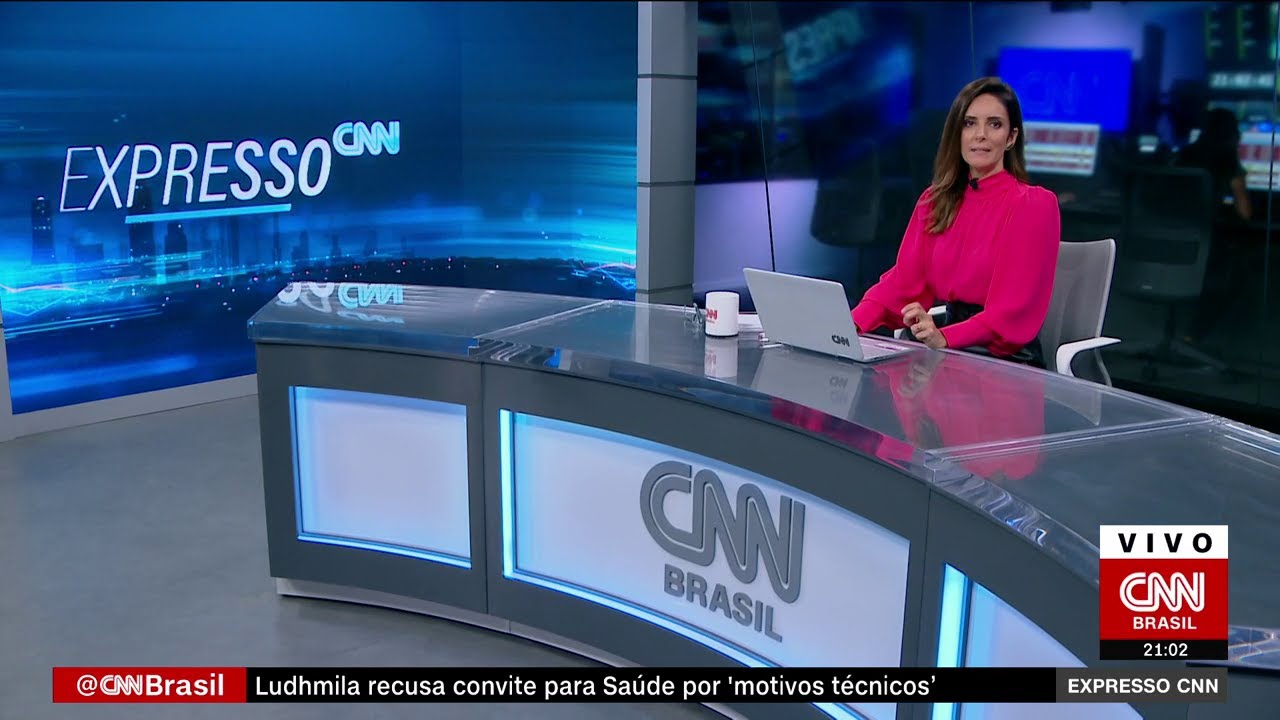 HD | Estreia do novo pacote gráfico e sonoro do Expresso CNN - 15/03/2021 | CNN Brasil