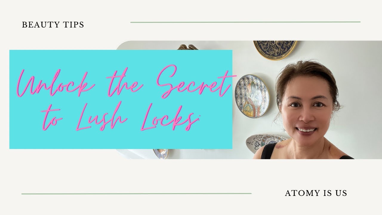 Atomy Hair Tonic Unleashes Your Hair's Full Potential!  @AtomyIsUs