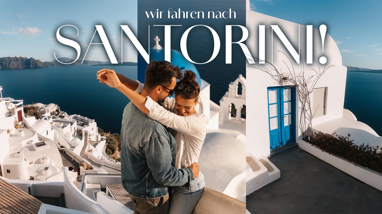 3 Tage Kurztrip SANTORINI - Kosten & Tipps, lohnt es sich überhaupt? | EPS 64