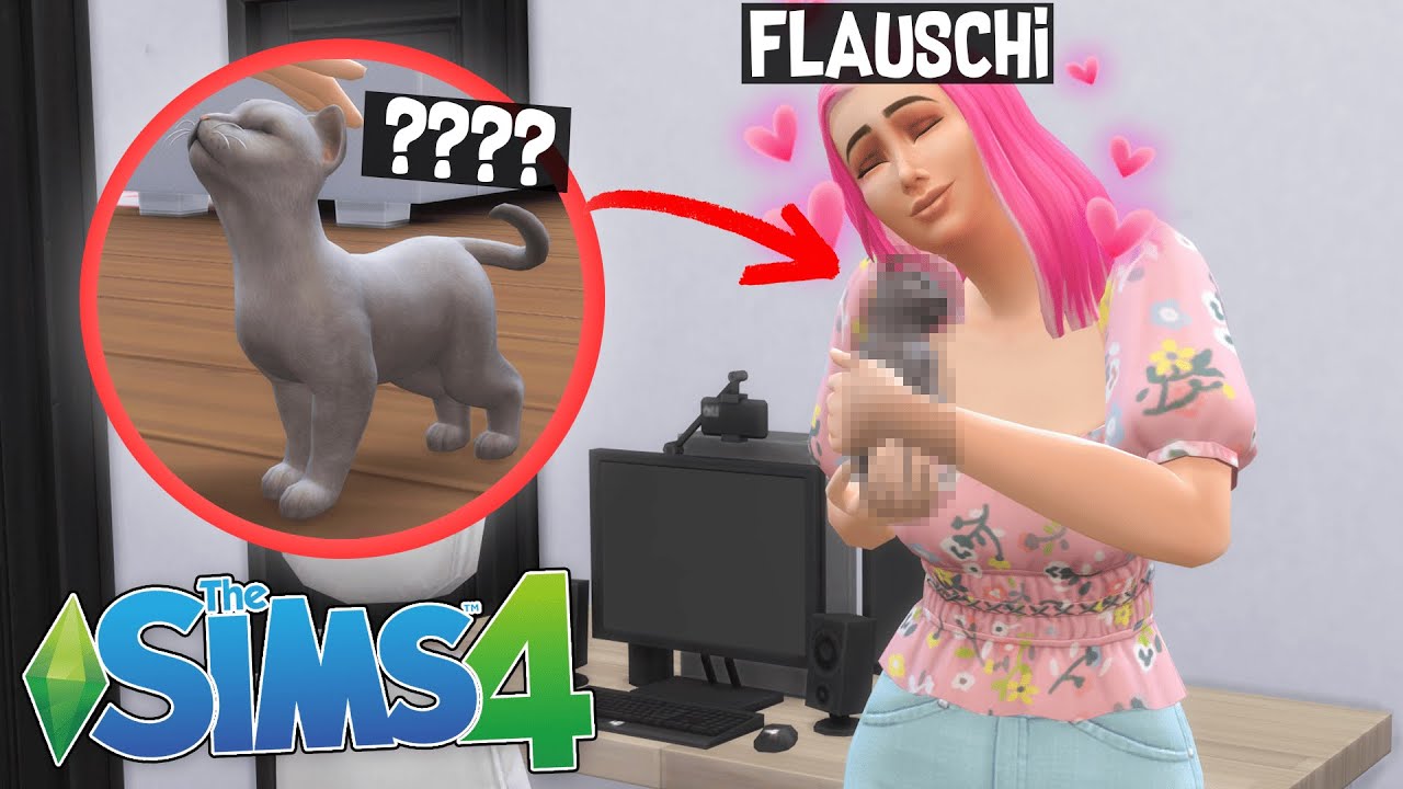 Ich ADOPTIERE ein HAUSTIER in Sims4