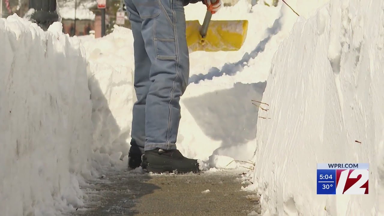 New bedford records largest snowfall in history with 37 inches