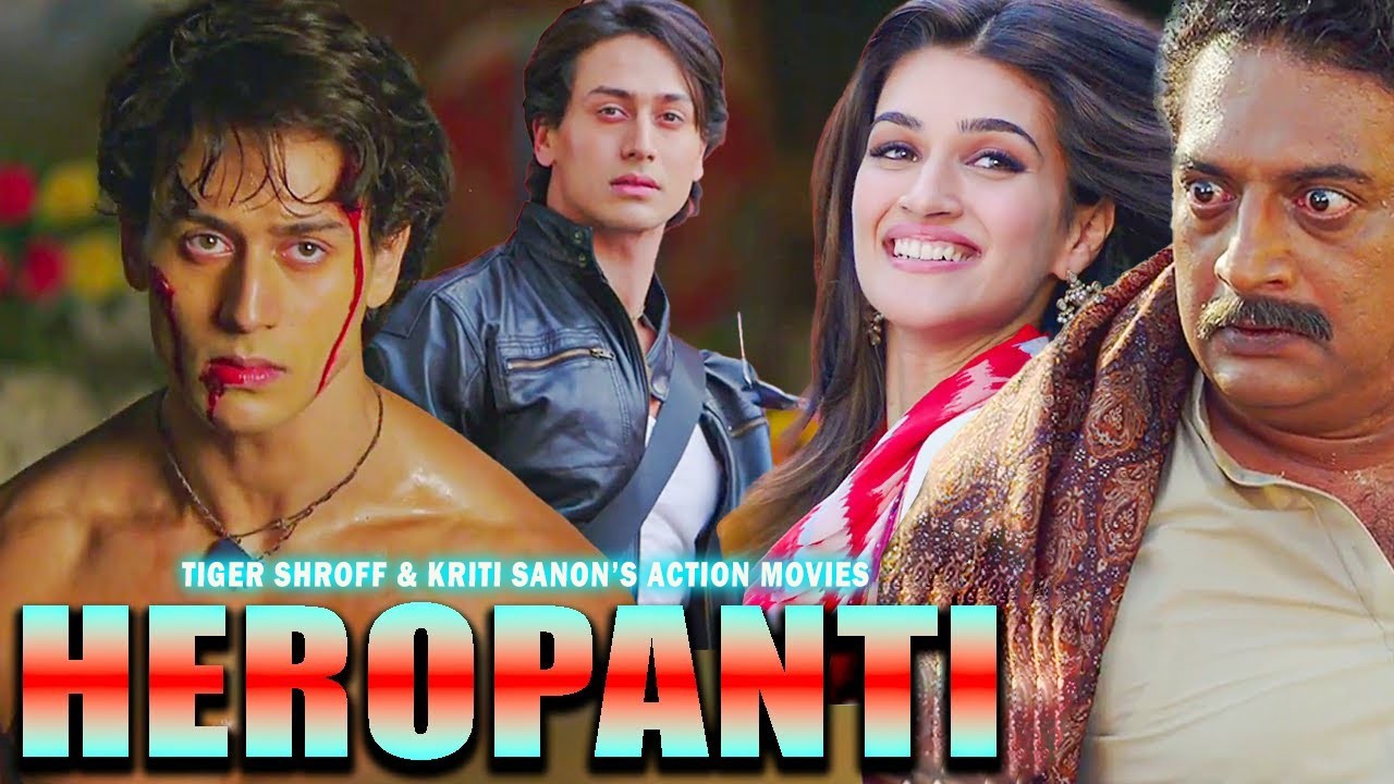Heropanti ( हीरोपंति ) Full Movie In HD | Tiger Shroff, Kriti Sanon, Prakash Raj |