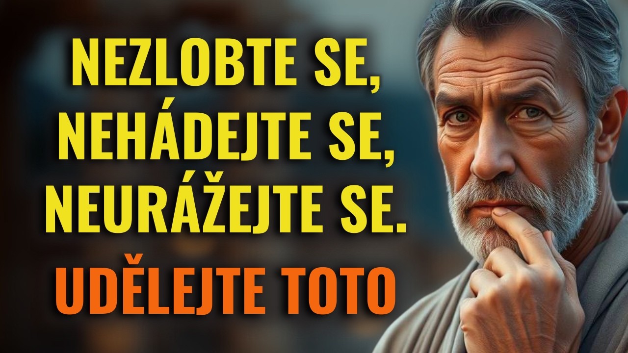 8 stoických pravidel, díky kterým vás už nikdo nerozhodí | Stoicismus