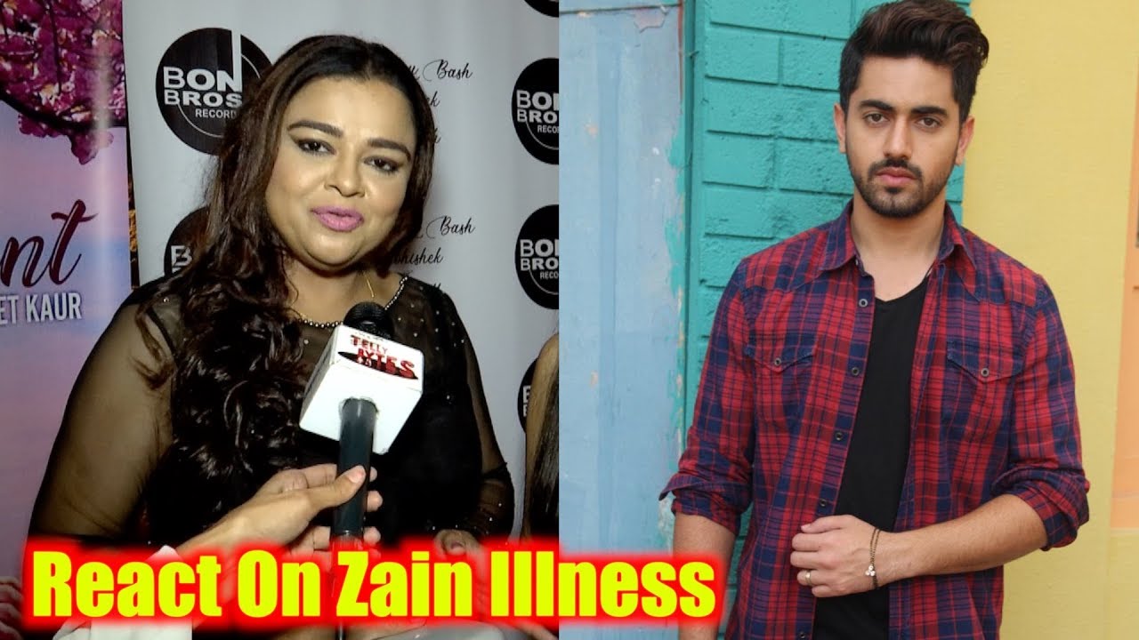 Gulfam Khan Talk about Zain Imam Hospitalized - Telly Bytes