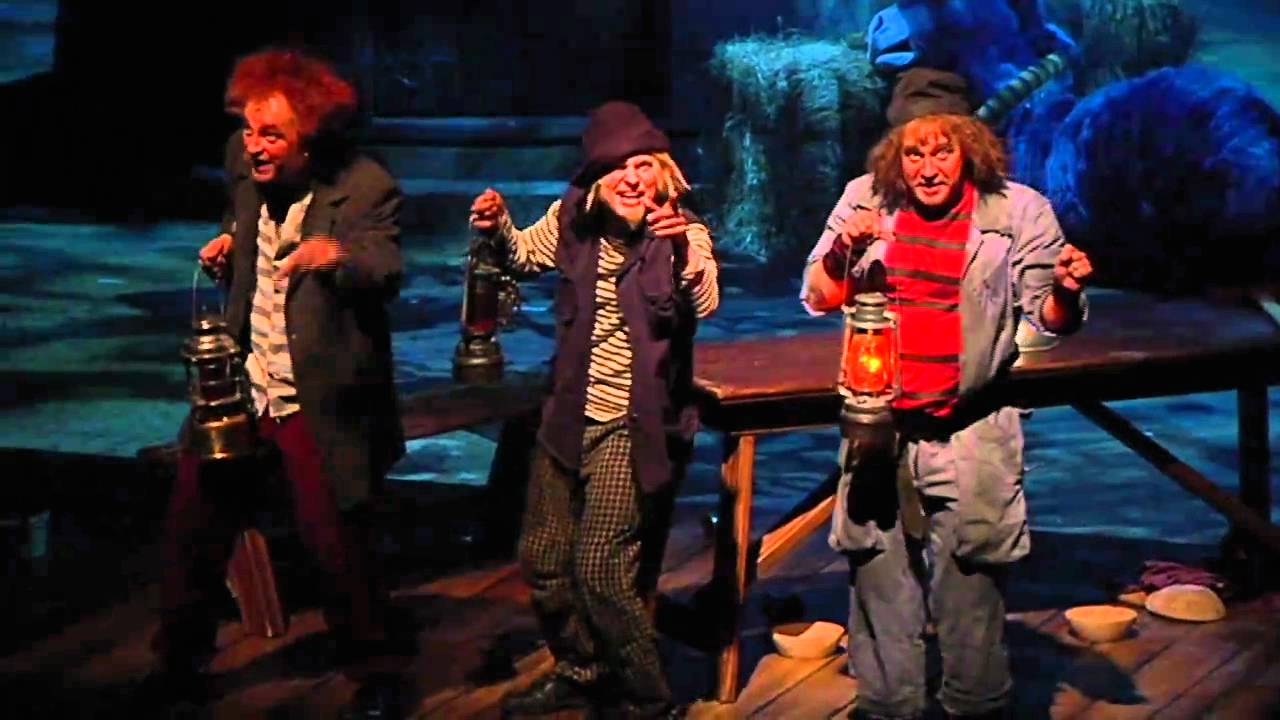 Kolme iloista rosvoa - Helsingin Kaupunginteatteri