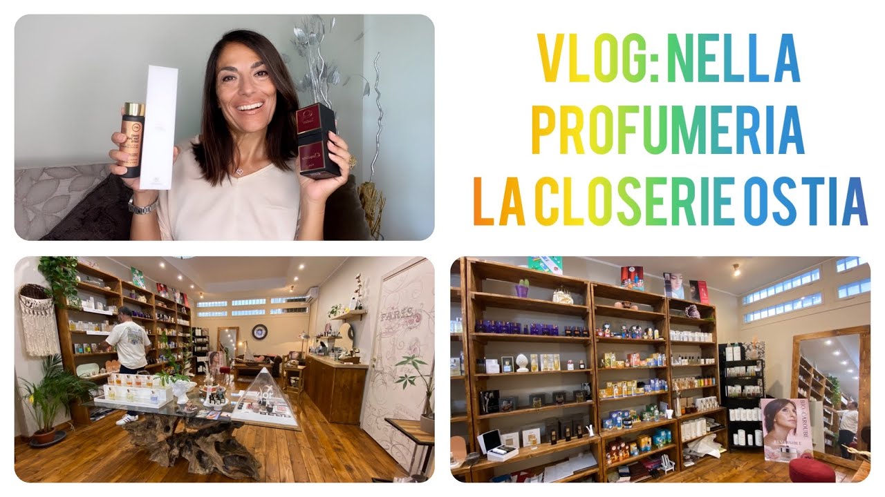 VLOG: vi porto con me nel SALOTTO OLFATTIVO LA CLOSERIE