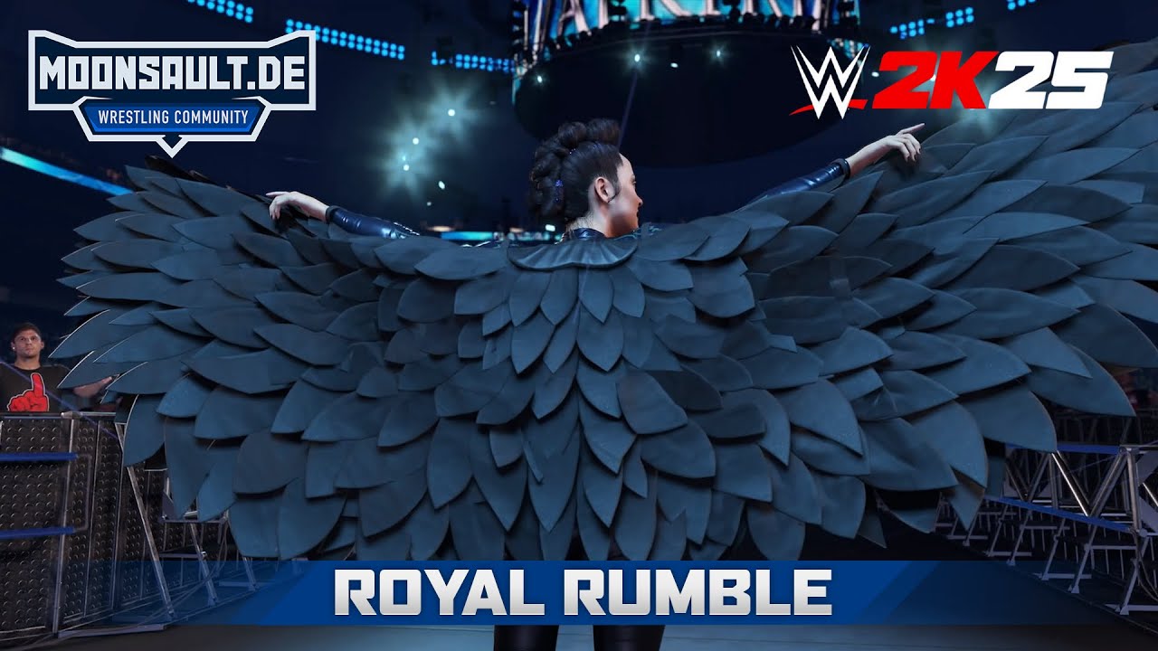 WWE 2K25 - 10-Superstar Royal Rumble